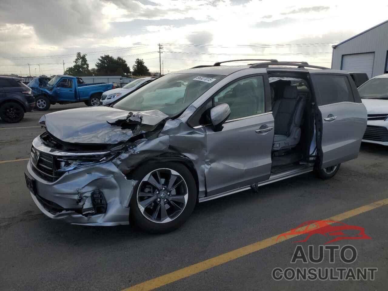HONDA ODYSSEY 2022 - 5FNRL6H90NB054881