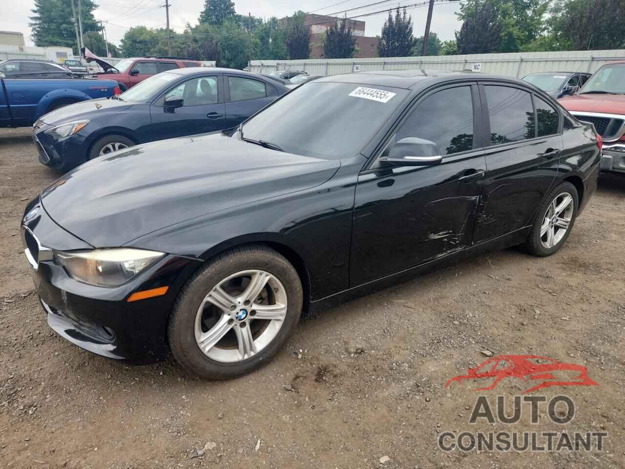 BMW 3 SERIES 2013 - WBA3B5G58DNS04461