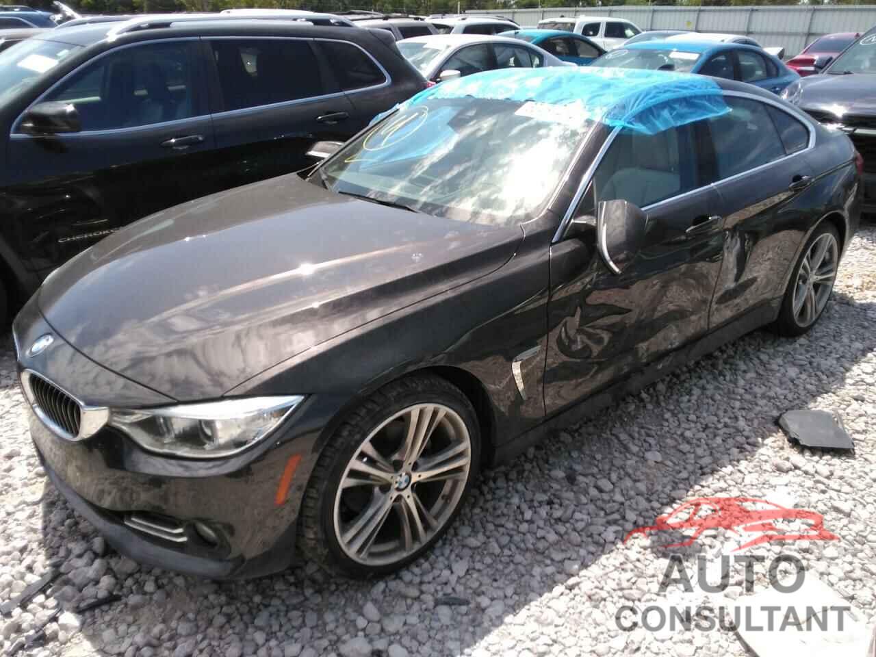 BMW 4 SERIES 2016 - WBA4A9C58GG508709