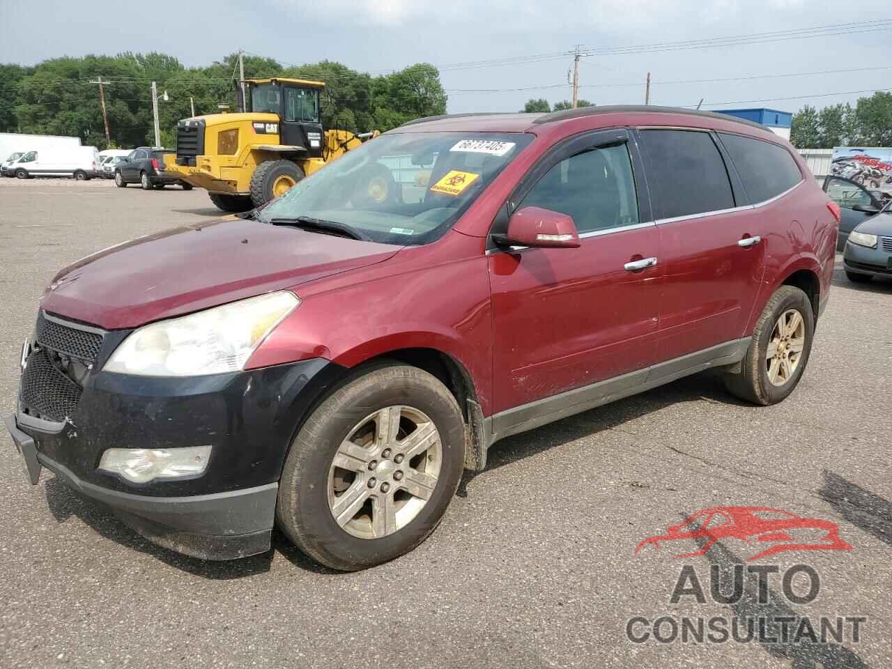 CHEVROLET TRAVERSE 2011 - 1GNKVGED0BJ372912