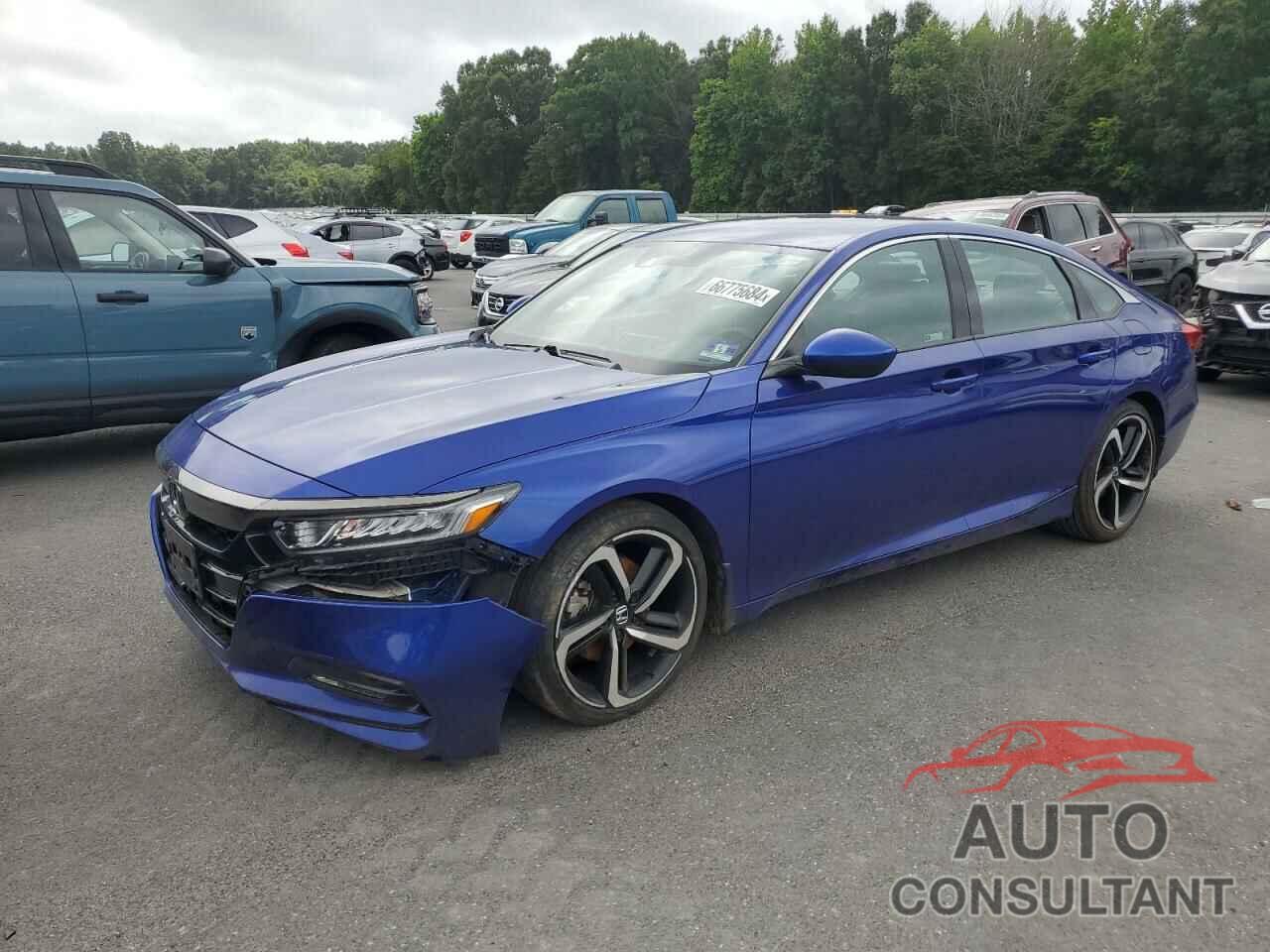 HONDA ACCORD 2019 - 1HGCV1F37KA094091