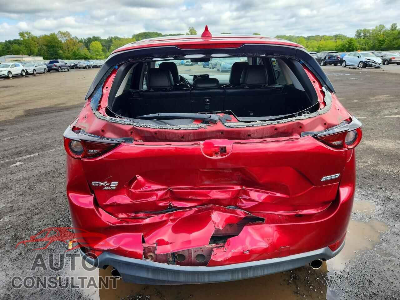 MAZDA CX-5 2017 - JM3KFBCL4H0173371