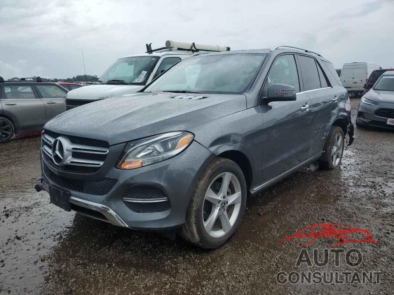 MERCEDES-BENZ GLE-CLASS 2018 - 4JGDA5HB8JB028275