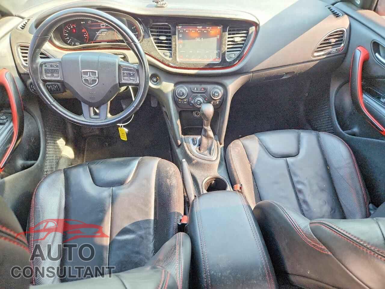 DODGE DART 2015 - 1C3CDFEB0FD278210