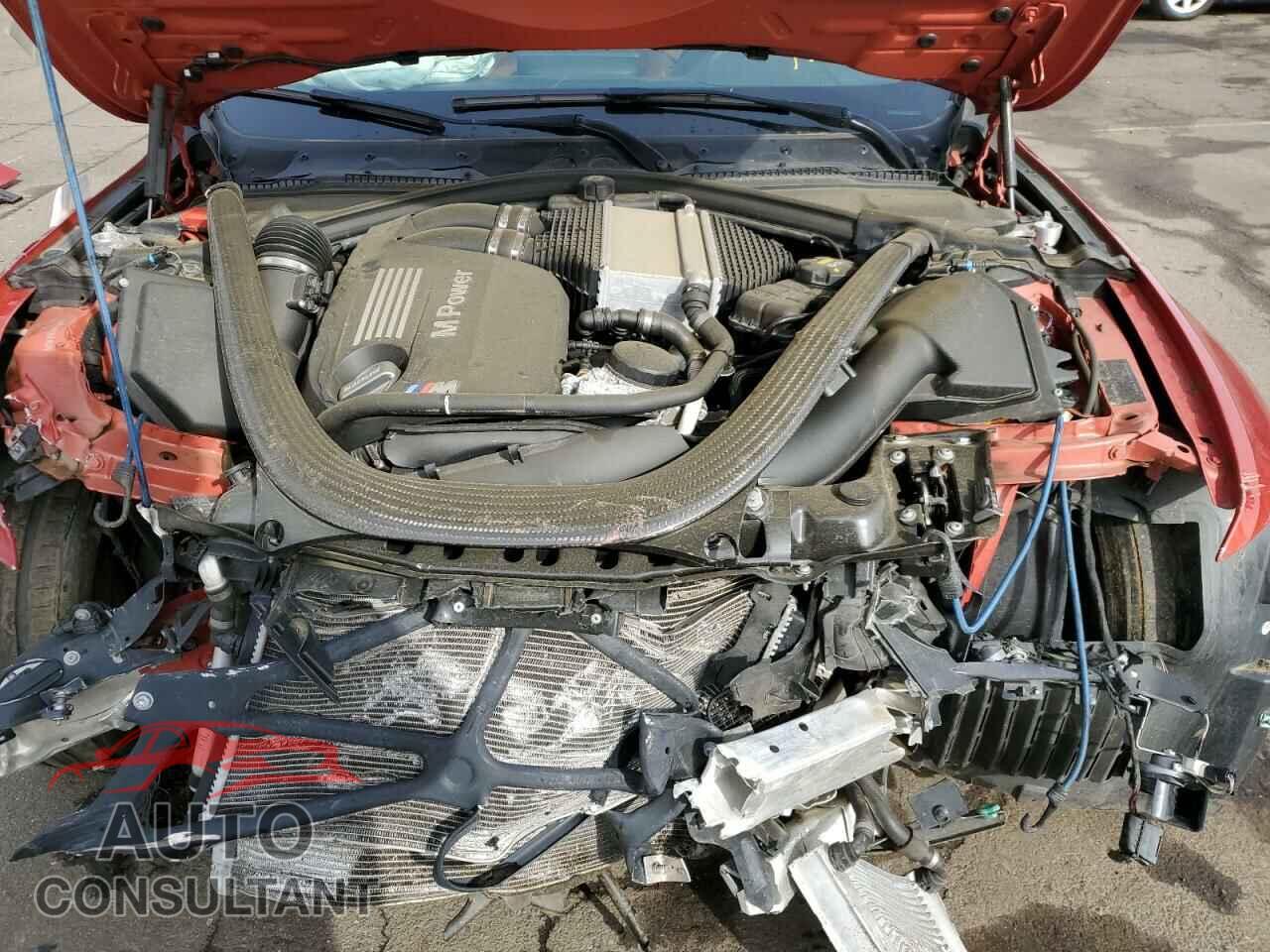 BMW M3 2018 - WBS8M9C53J5J78677