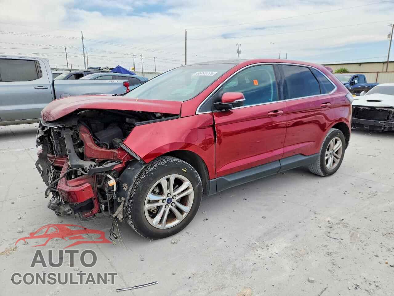 FORD EDGE 2017 - 2FMPK3J82HBB79176