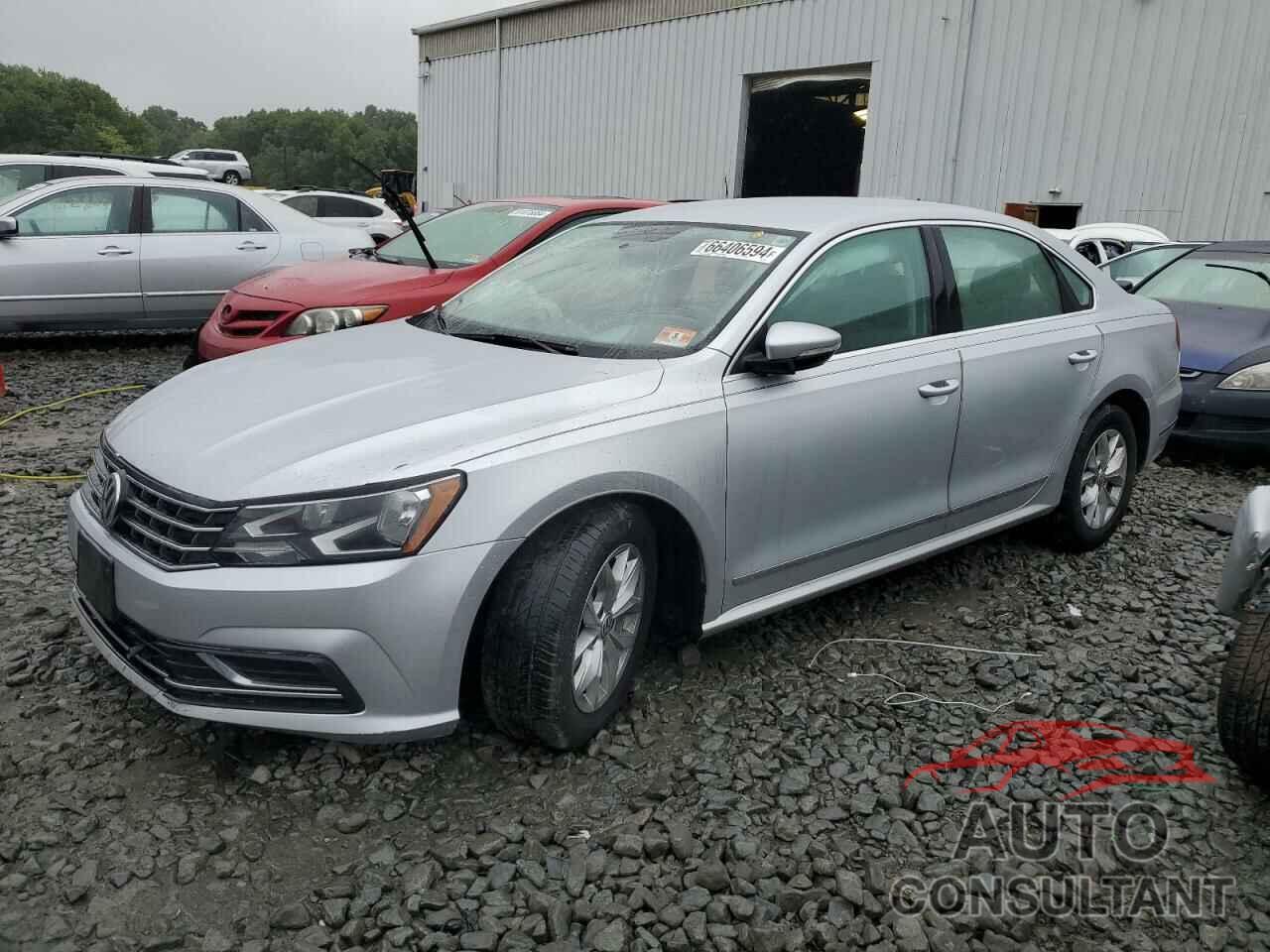 VOLKSWAGEN PASSAT 2017 - 1VWAT7A3XHC055544