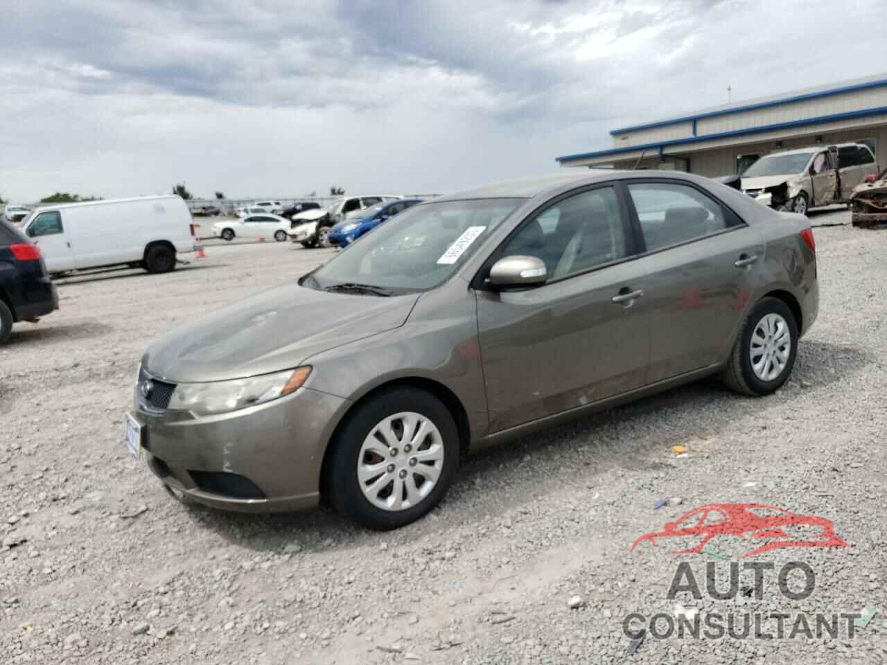 KIA FORTE 2010 - KNAFU4A27A5829512