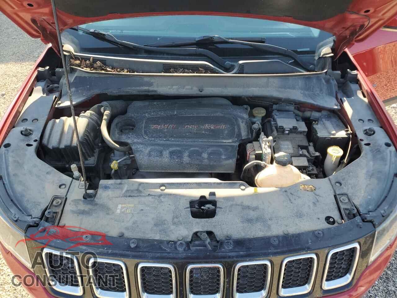 JEEP COMPASS 2017 - 3C4NJDCB4HT597689