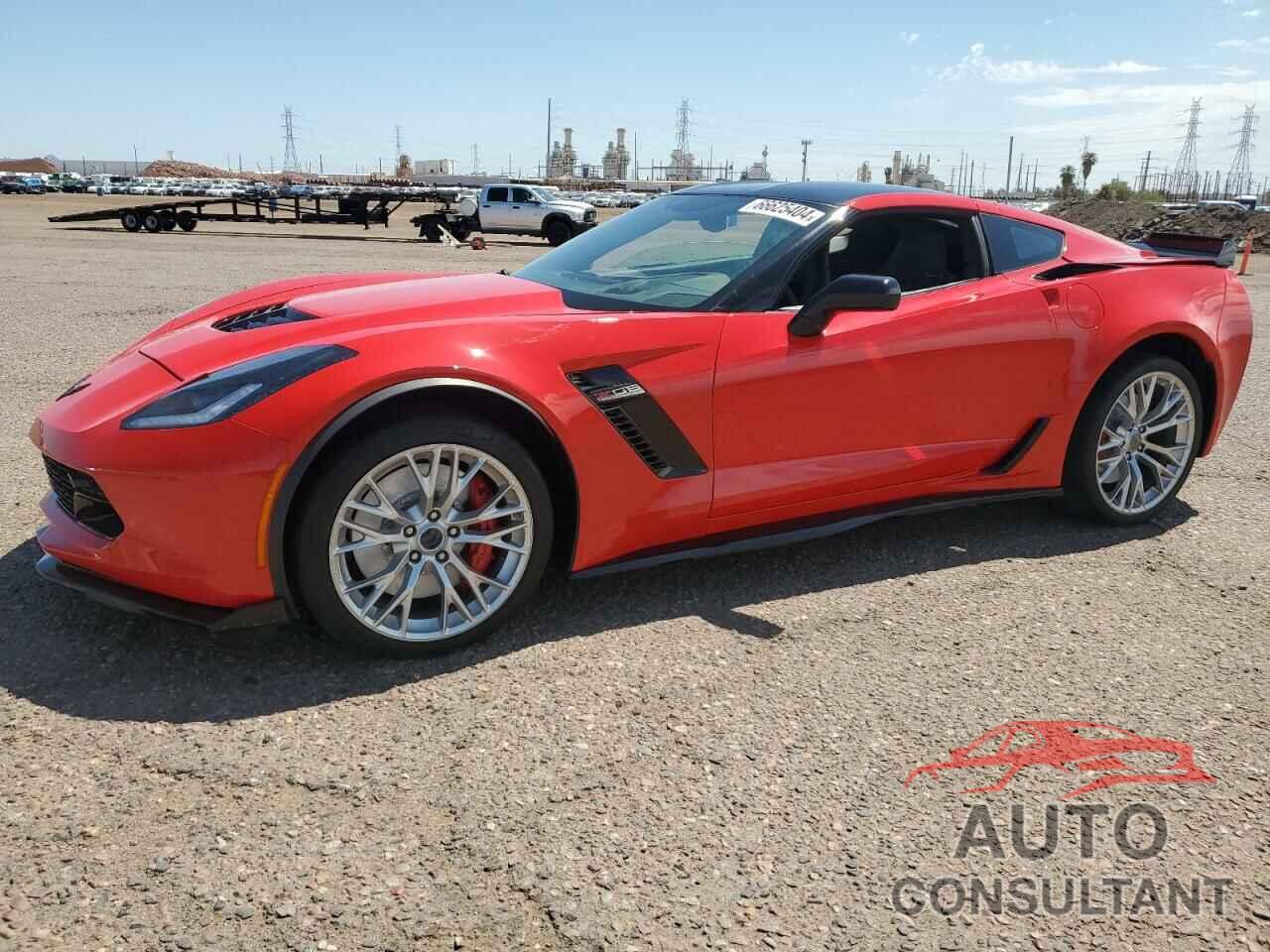 CHEVROLET CORVETTE 2016 - 1G1YT2D67G5606616