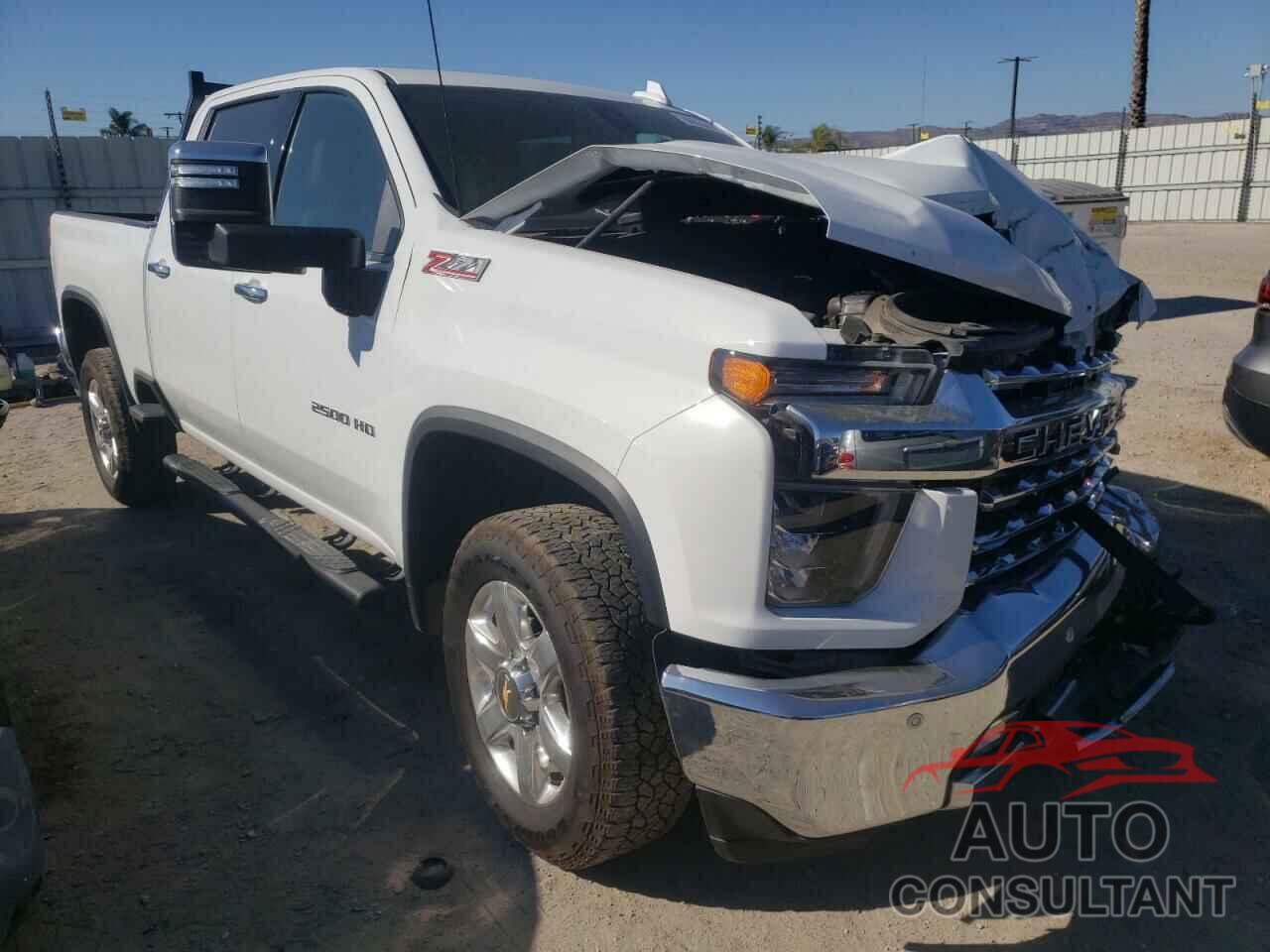 CHEVROLET SILVERADO 2021 - 1GC4YPEY5MF173274