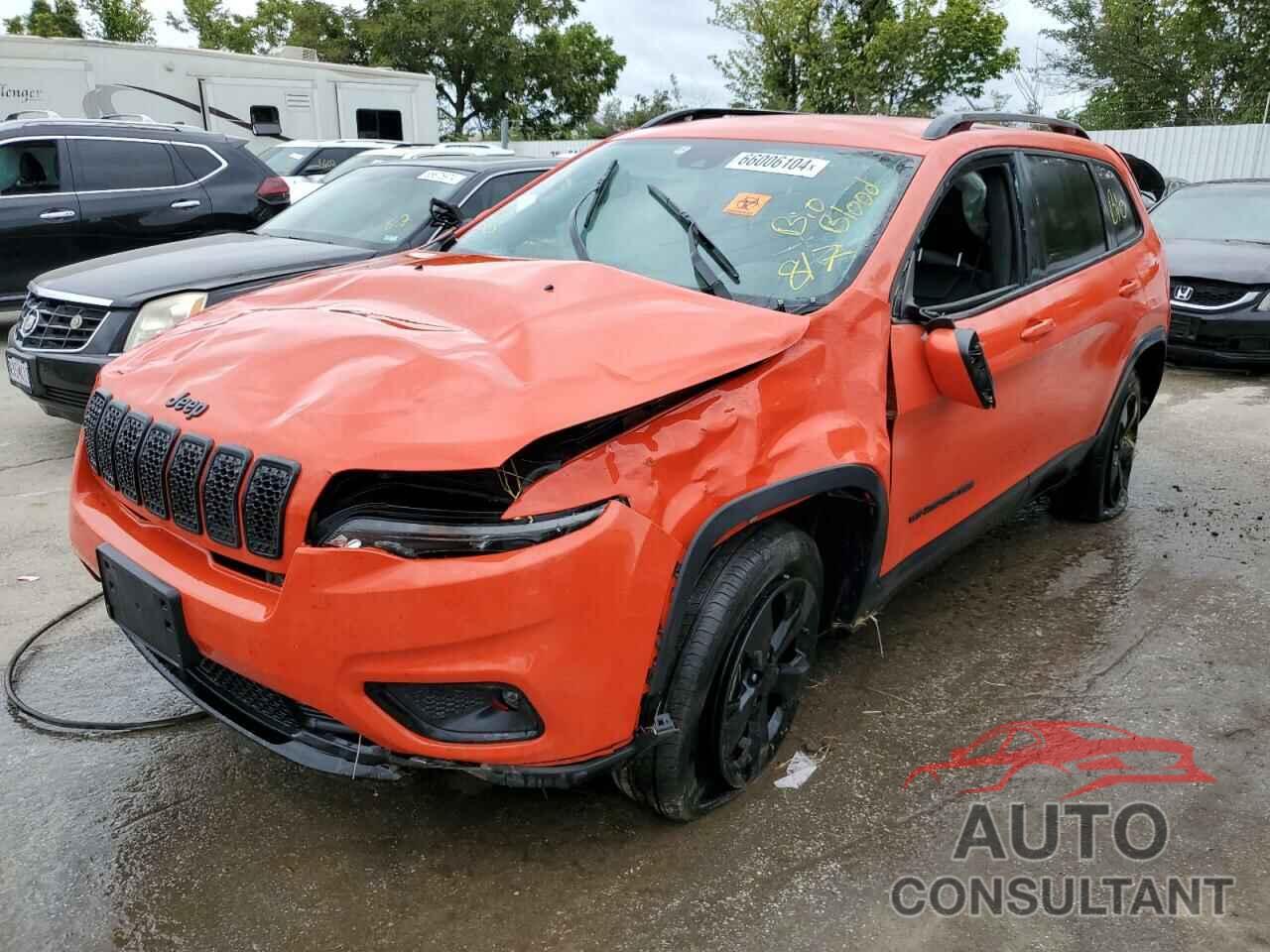 JEEP GRAND CHER 2021 - 1C4PJMLB1MD240155