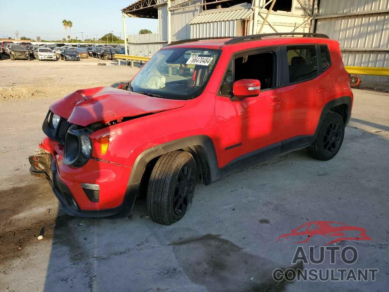 JEEP RENEGADE 2020 - ZACNJABB2LPL94877