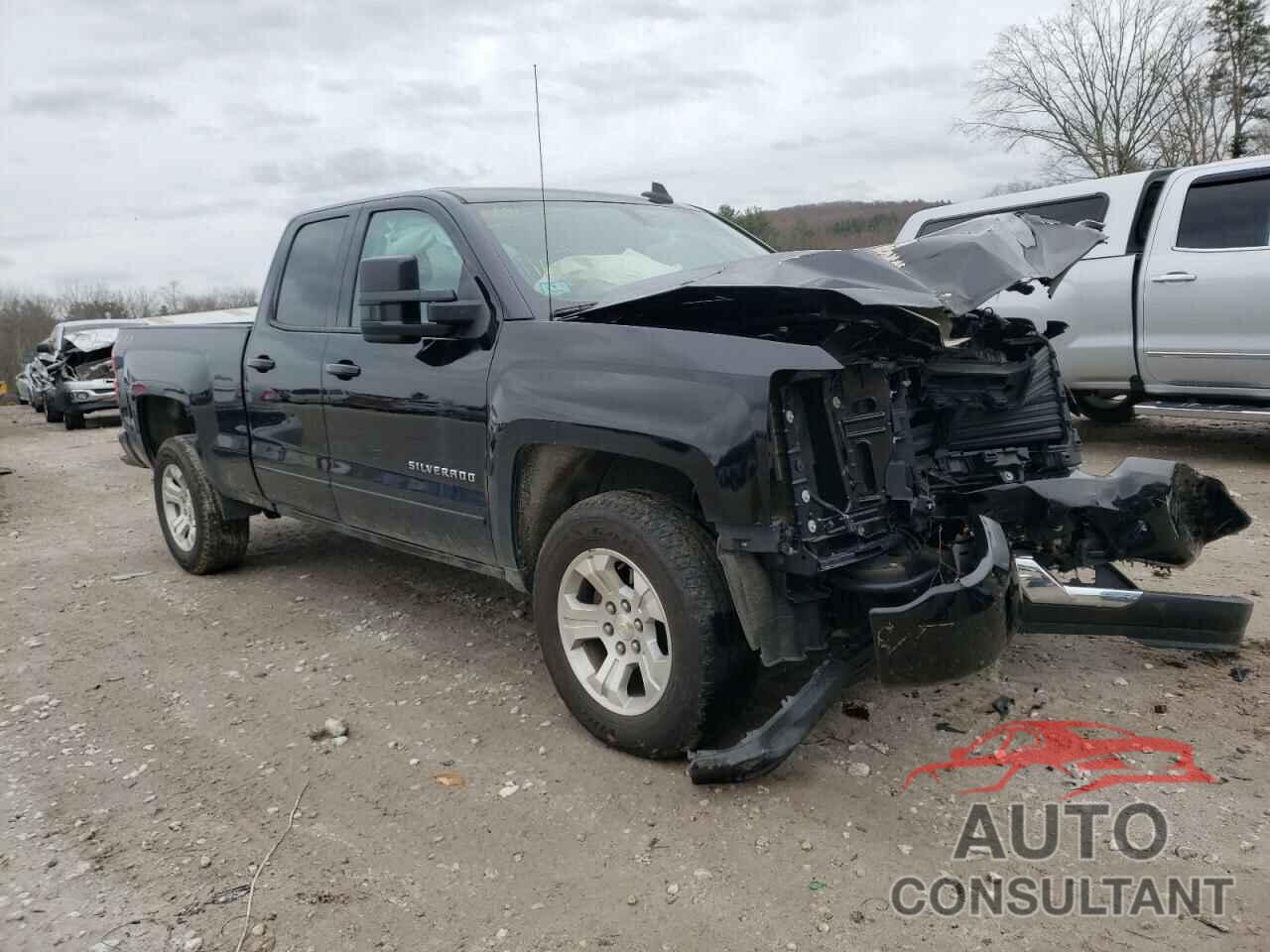 CHEVROLET SILVERADO 2018 - 1GCVKREC2JZ234256