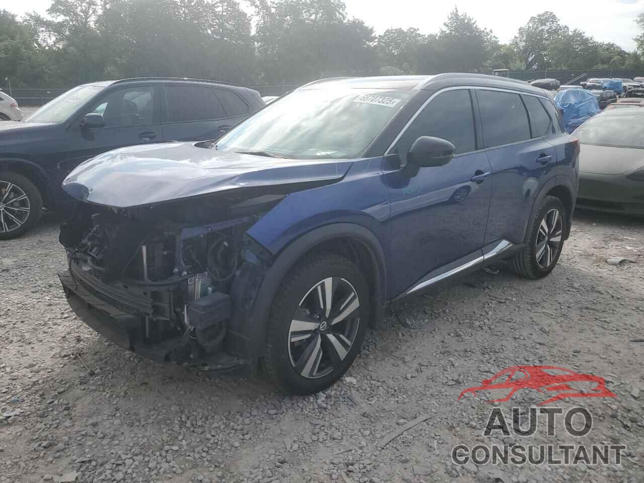 NISSAN ROGUE 2021 - JN8AT3DC2MW107379
