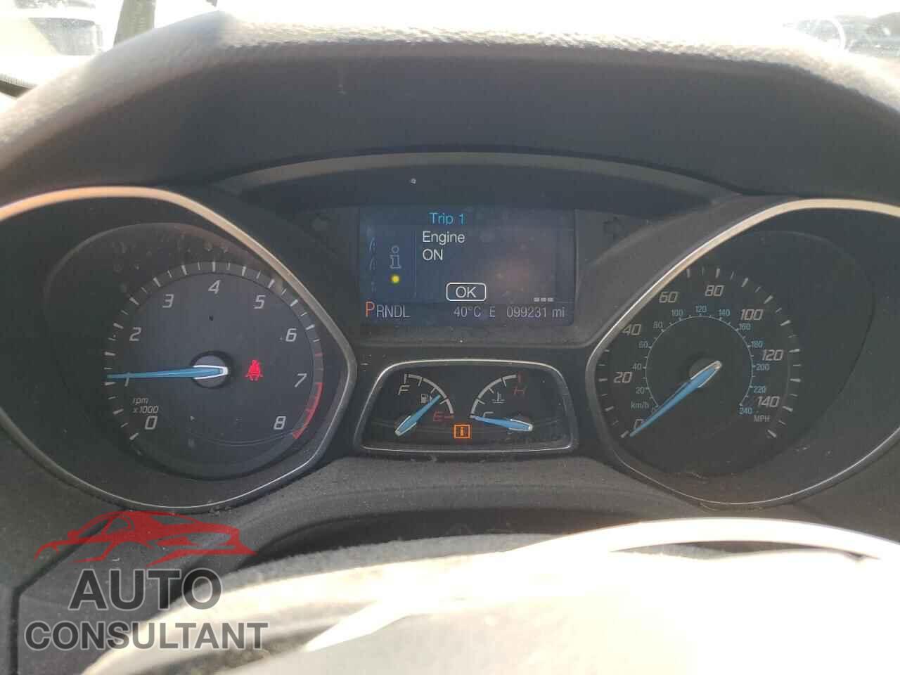 FORD FOCUS 2013 - 1FADP3F23DL313366
