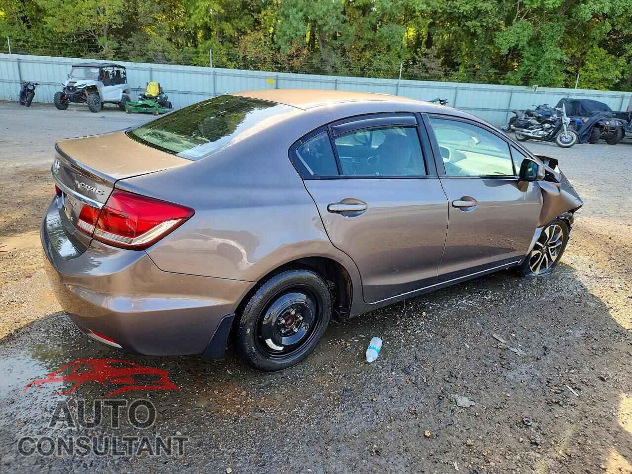 HONDA CIVIC 2013 - 19XFB2F80DE032523