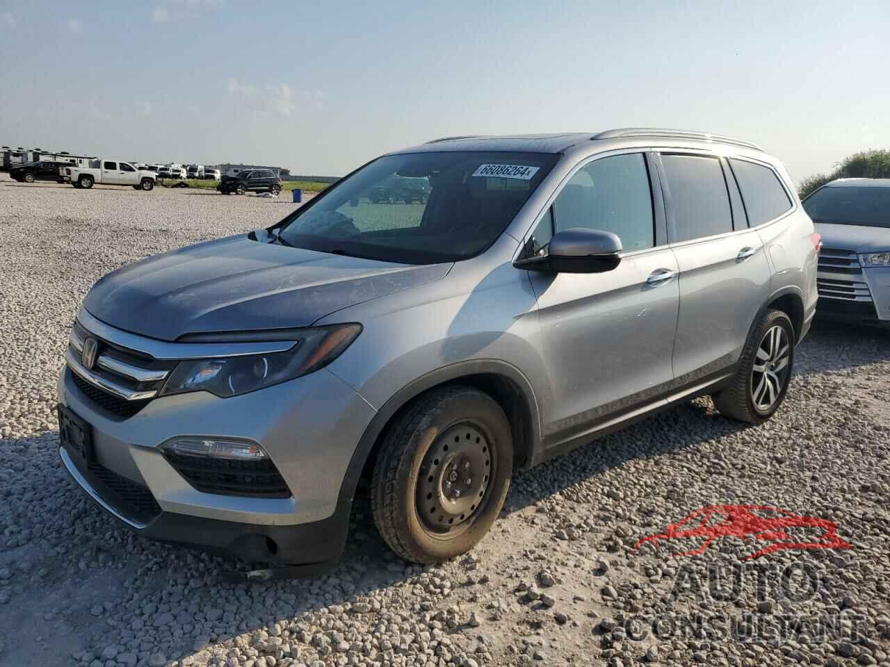 HONDA PILOT 2018 - 5FNYF5H91JB014221