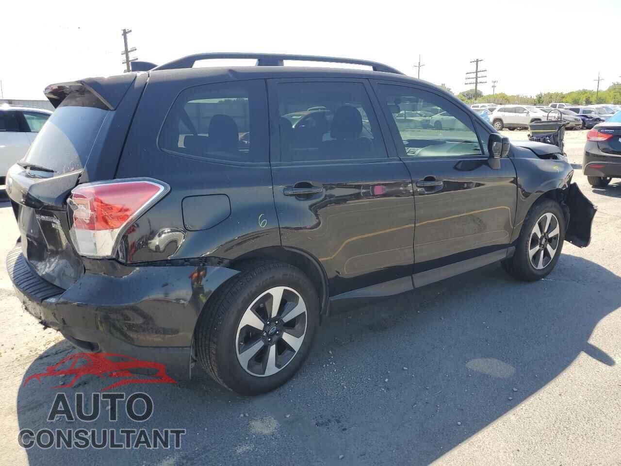 SUBARU FORESTER 2017 - JF2SJAEC9HH407232