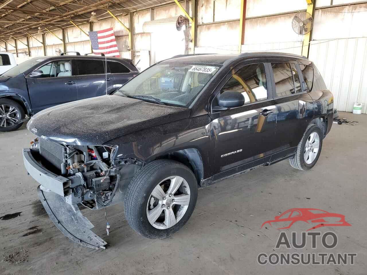 JEEP COMPASS 2014 - 1C4NJCBB1ED624215