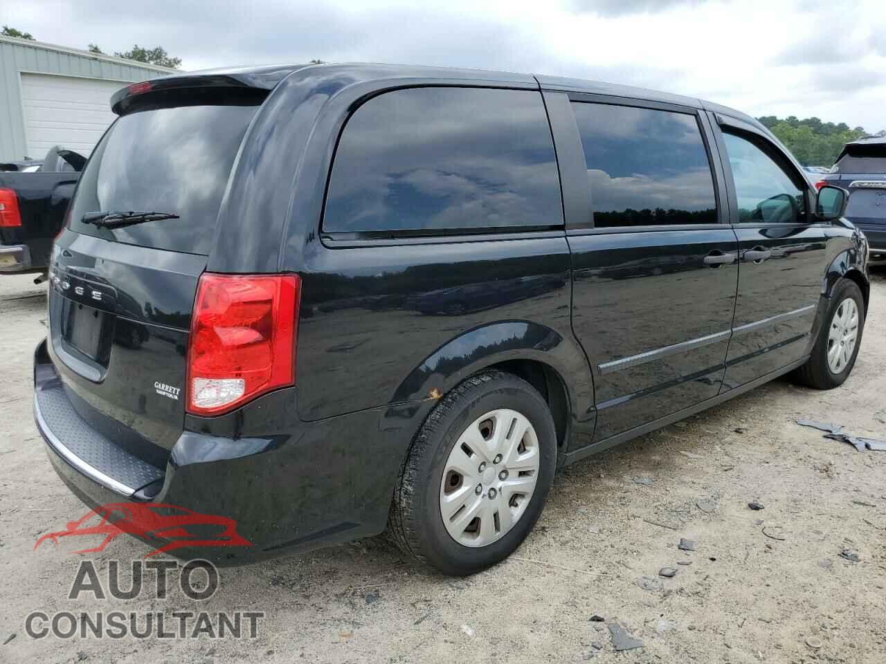 DODGE CARAVAN 2016 - 2C4RDGBG4GR335454