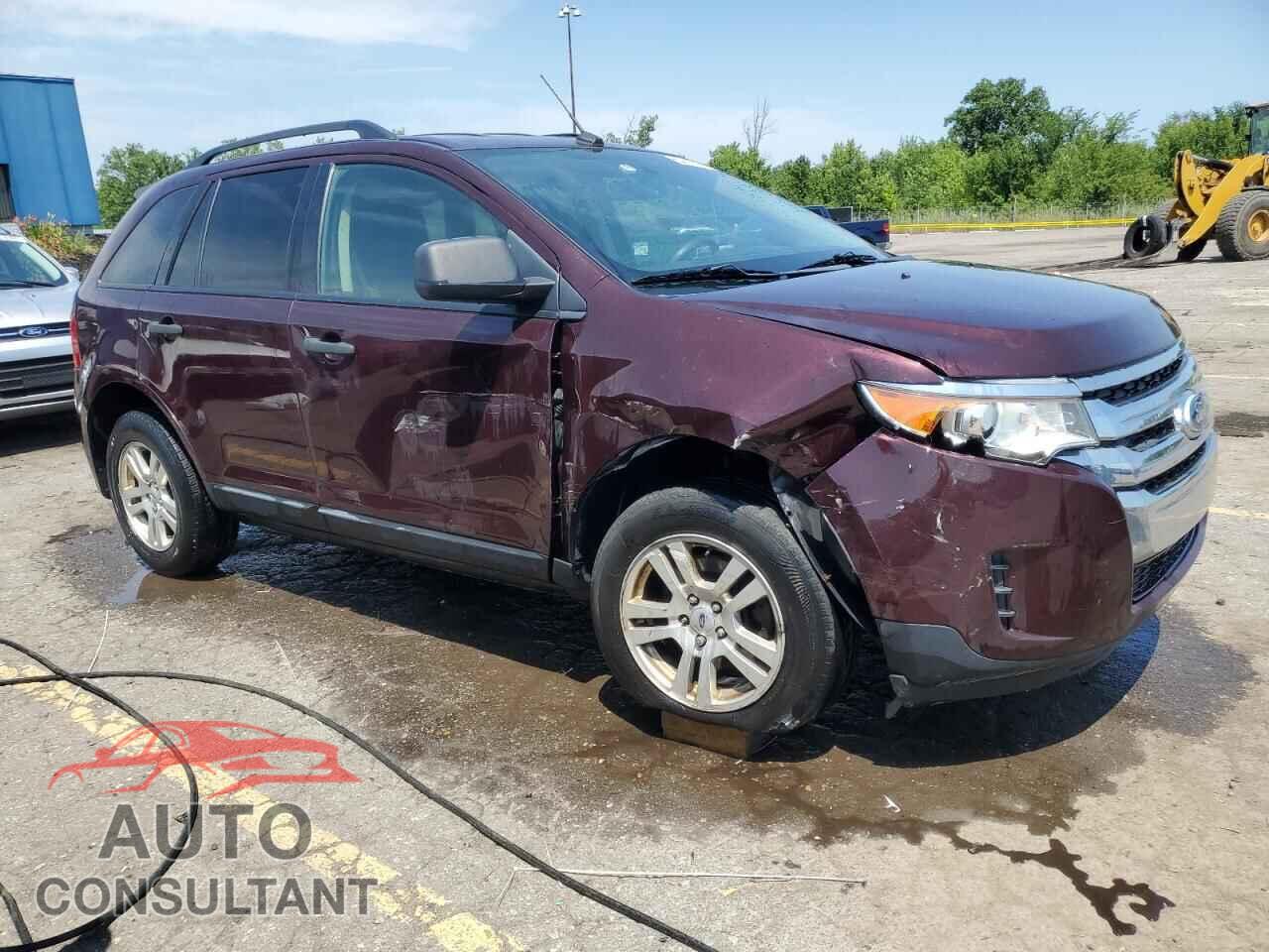 FORD EDGE 2011 - 2FMDK3GC3BBA33780