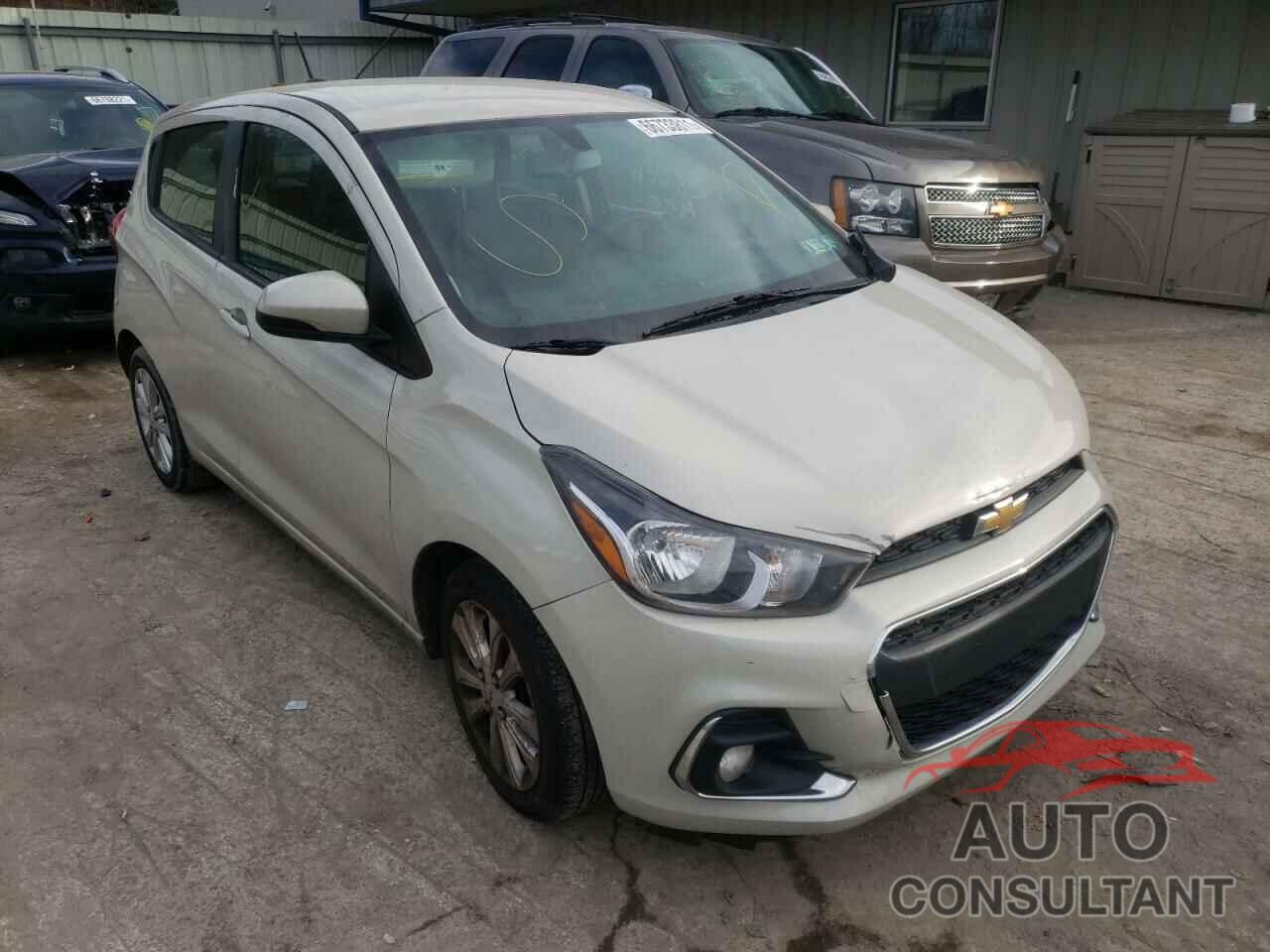 CHEVROLET SPARK 2016 - KL8CD6SA8GC597913