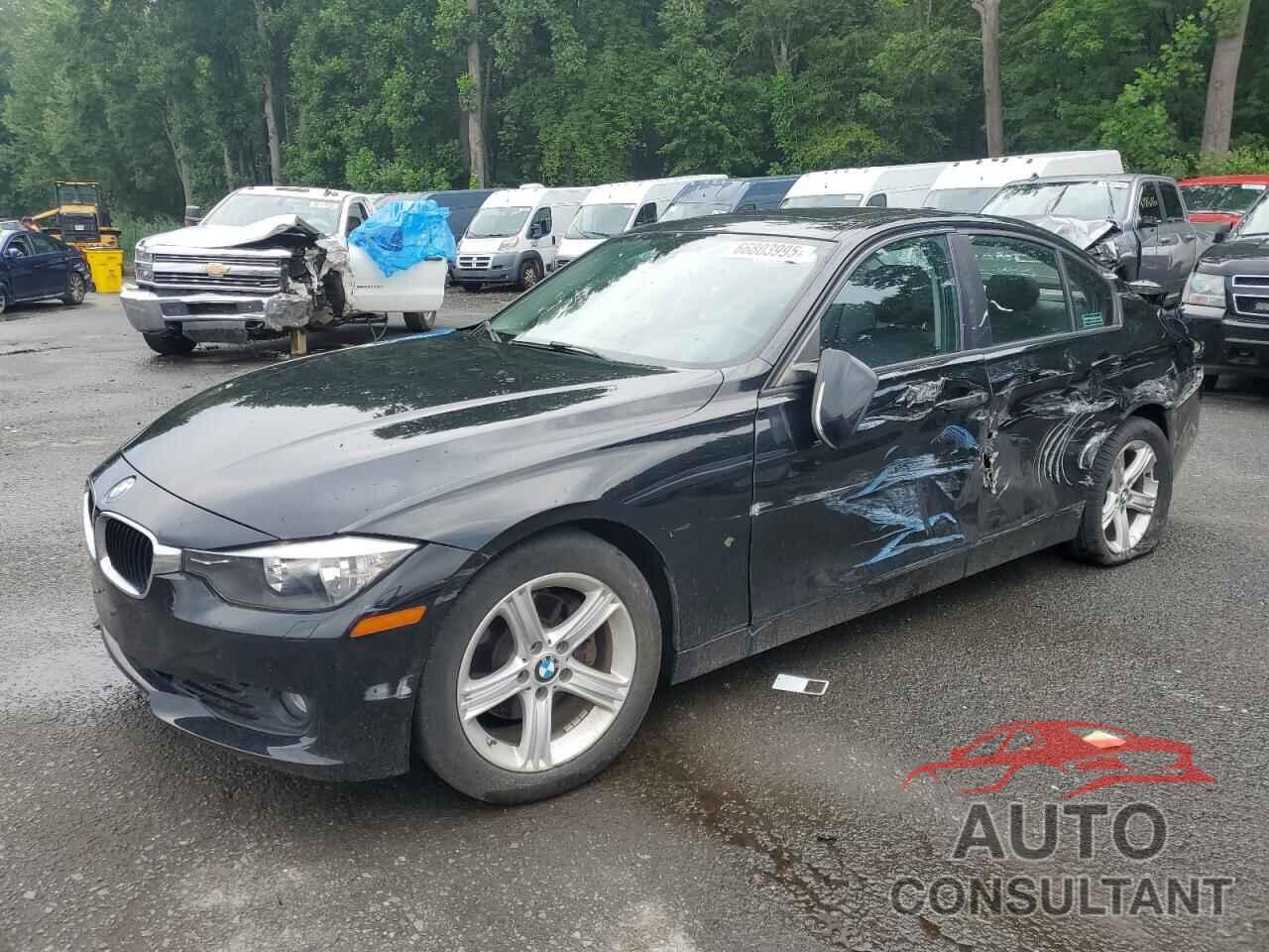 BMW 3 SERIES 2014 - WBA3C3C54EF986843