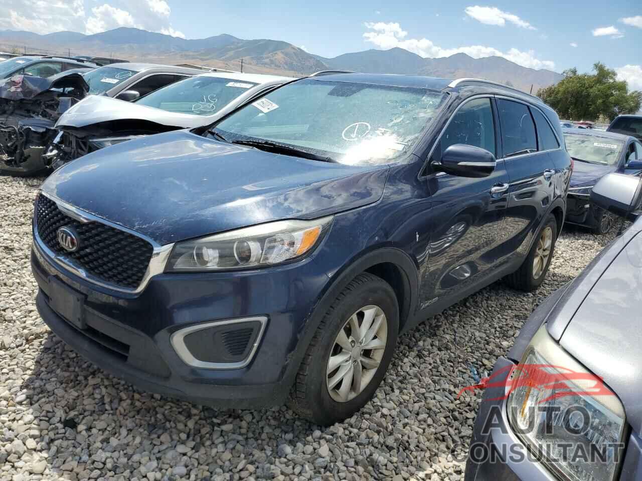 KIA SORENTO 2016 - 5XYPGDA54GG180762