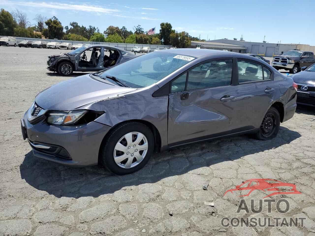 HONDA CIVIC 2014 - 19XFB2F56EE209888