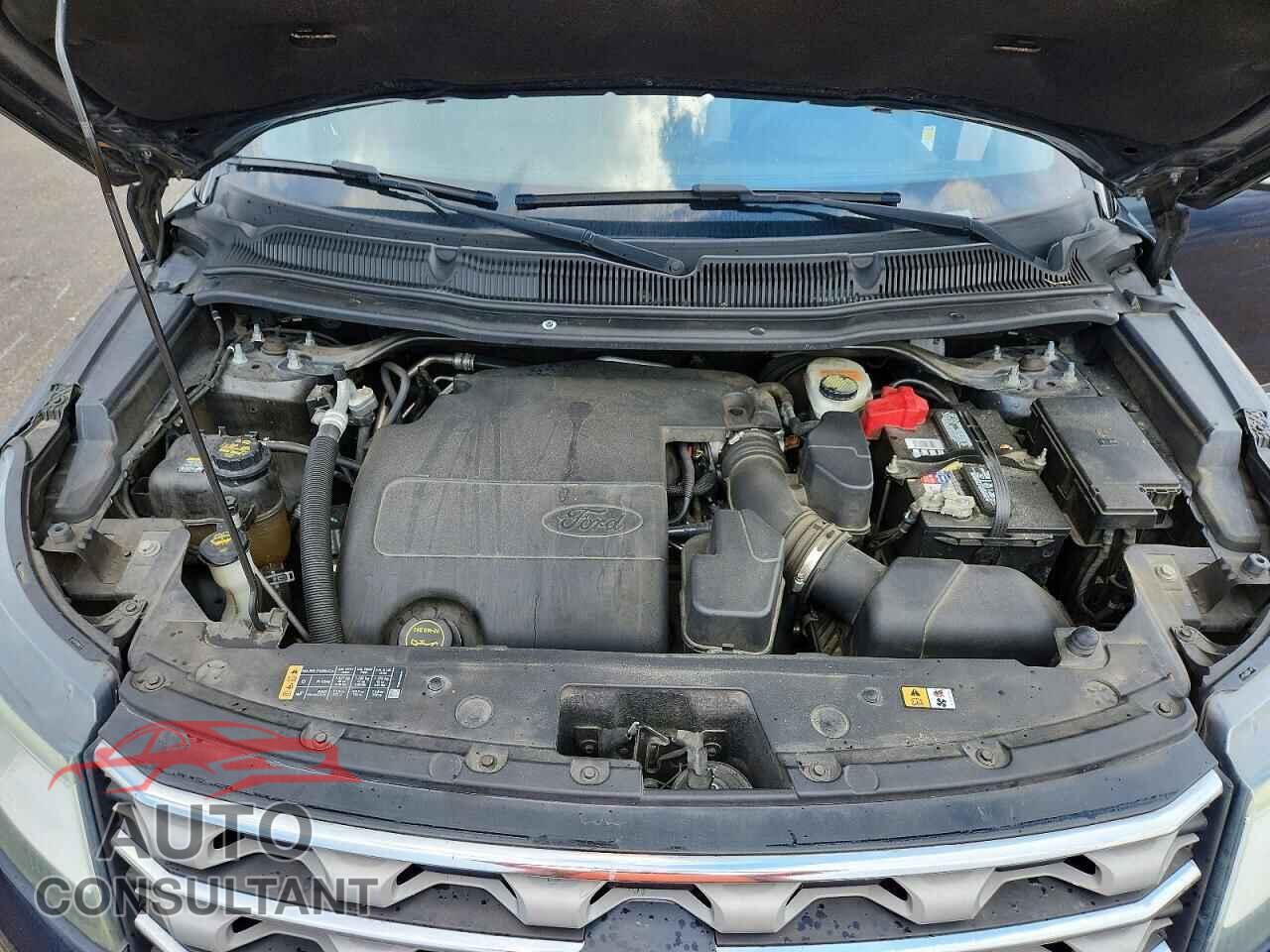 FORD EXPLORER 2017 - 1FM5K7D82HGB37948
