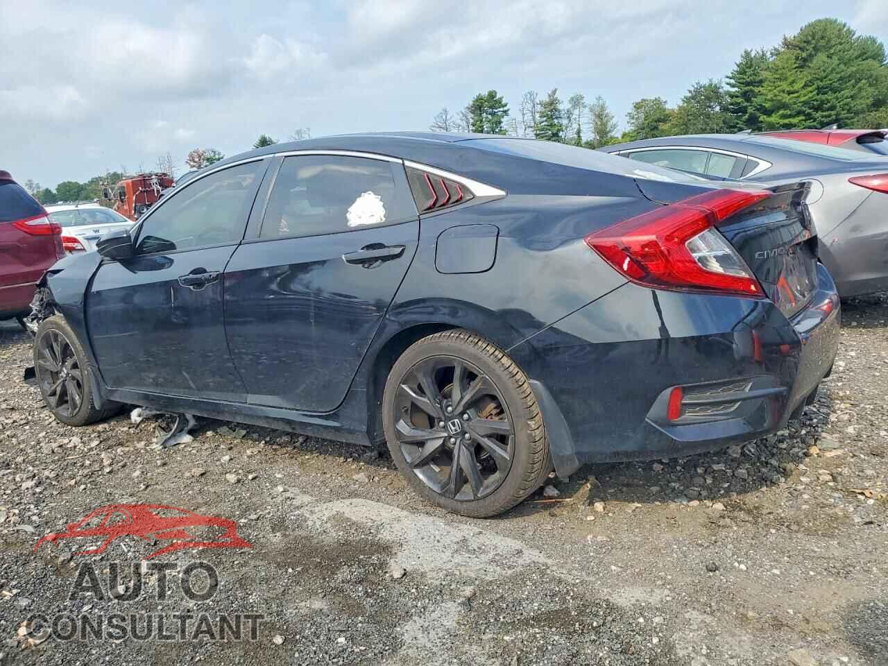 HONDA CIVIC 2019 - 2HGFC2F82KH504768
