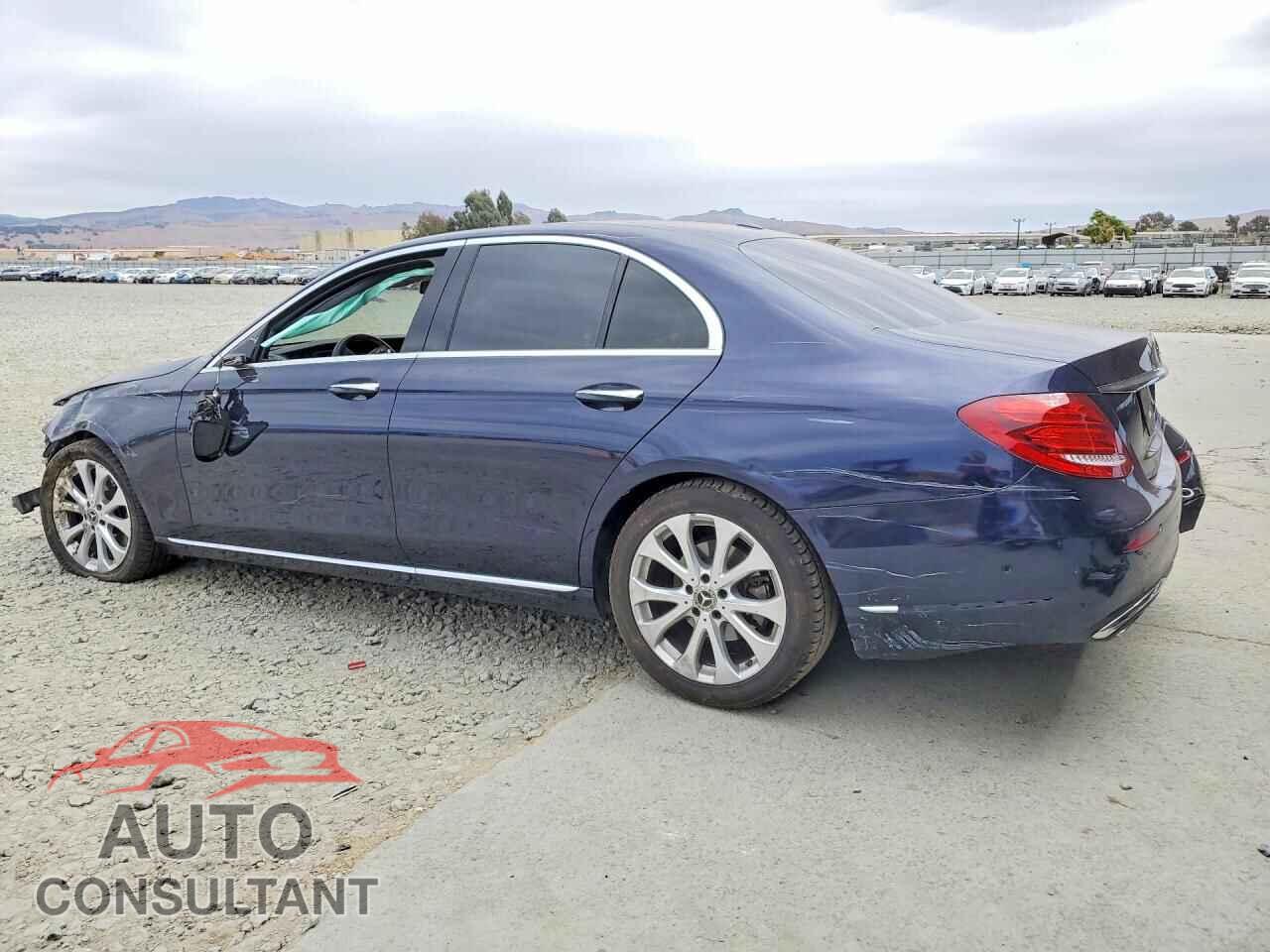 MERCEDES-BENZ E-CLASS 2018 - WDDZF4JB9JA308198