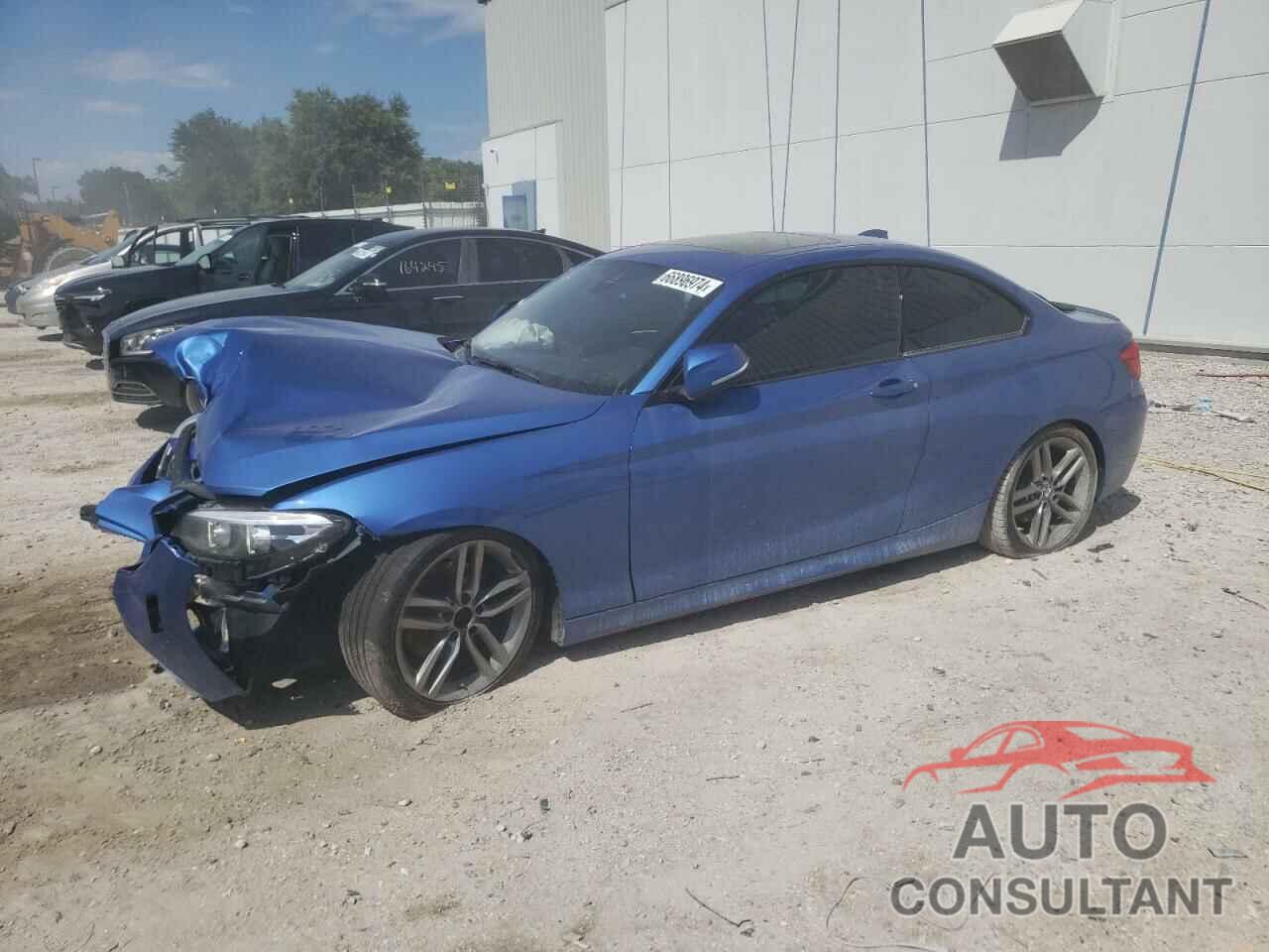 BMW 2 SERIES 2018 - WBA2J1C59JVD09344