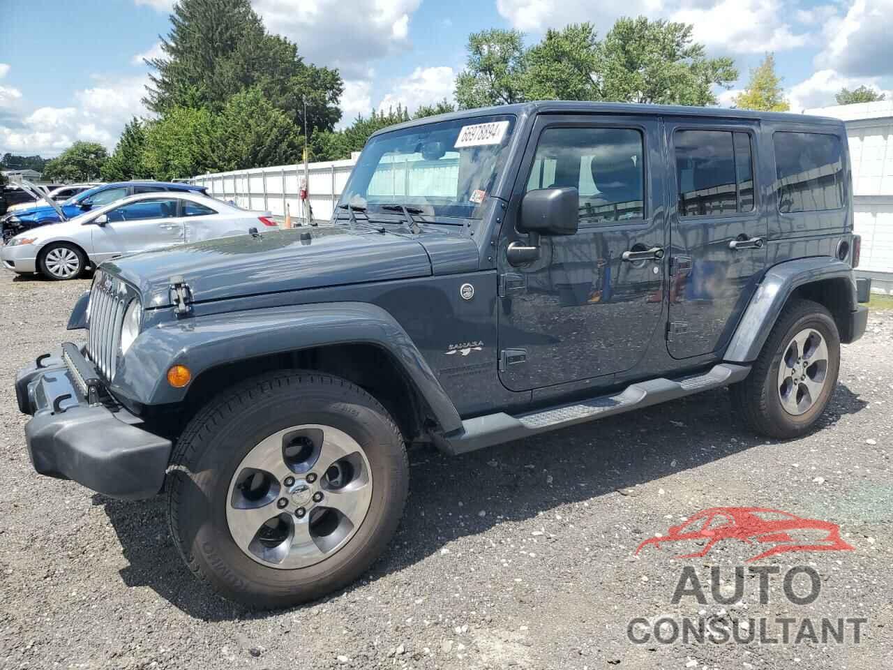 JEEP WRANGLER 2016 - 1C4BJWEG0GL231729