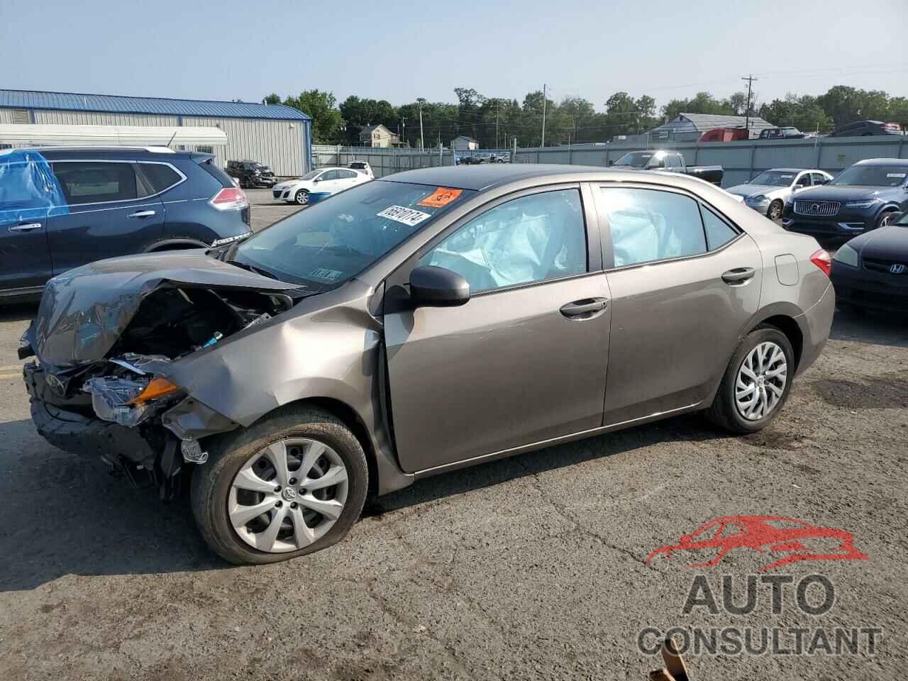 TOYOTA COROLLA 2017 - 2T1BURHE9HC944589