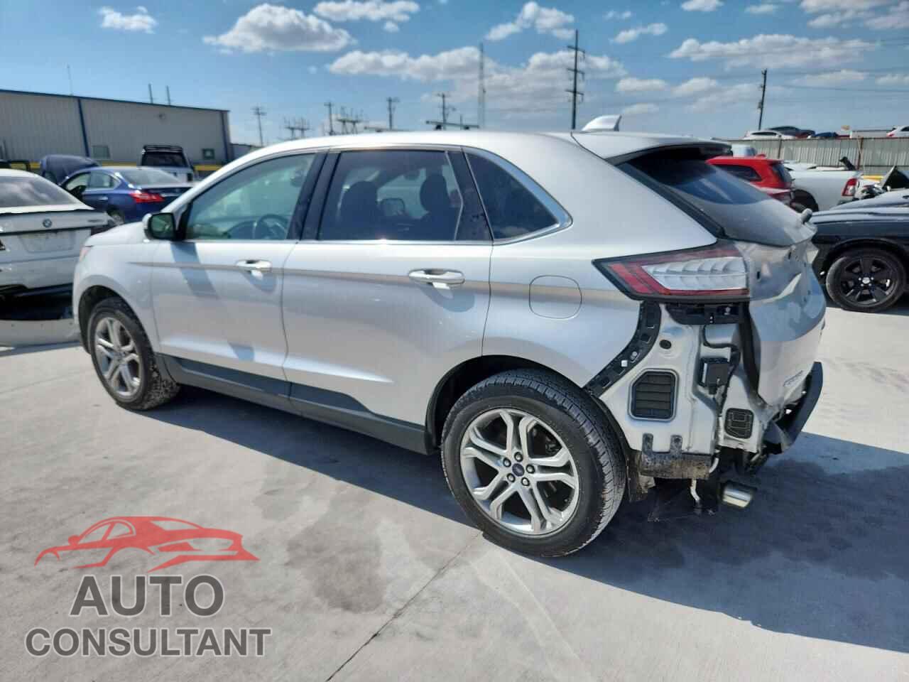 FORD EDGE 2017 - 2FMPK3K99HBC48789