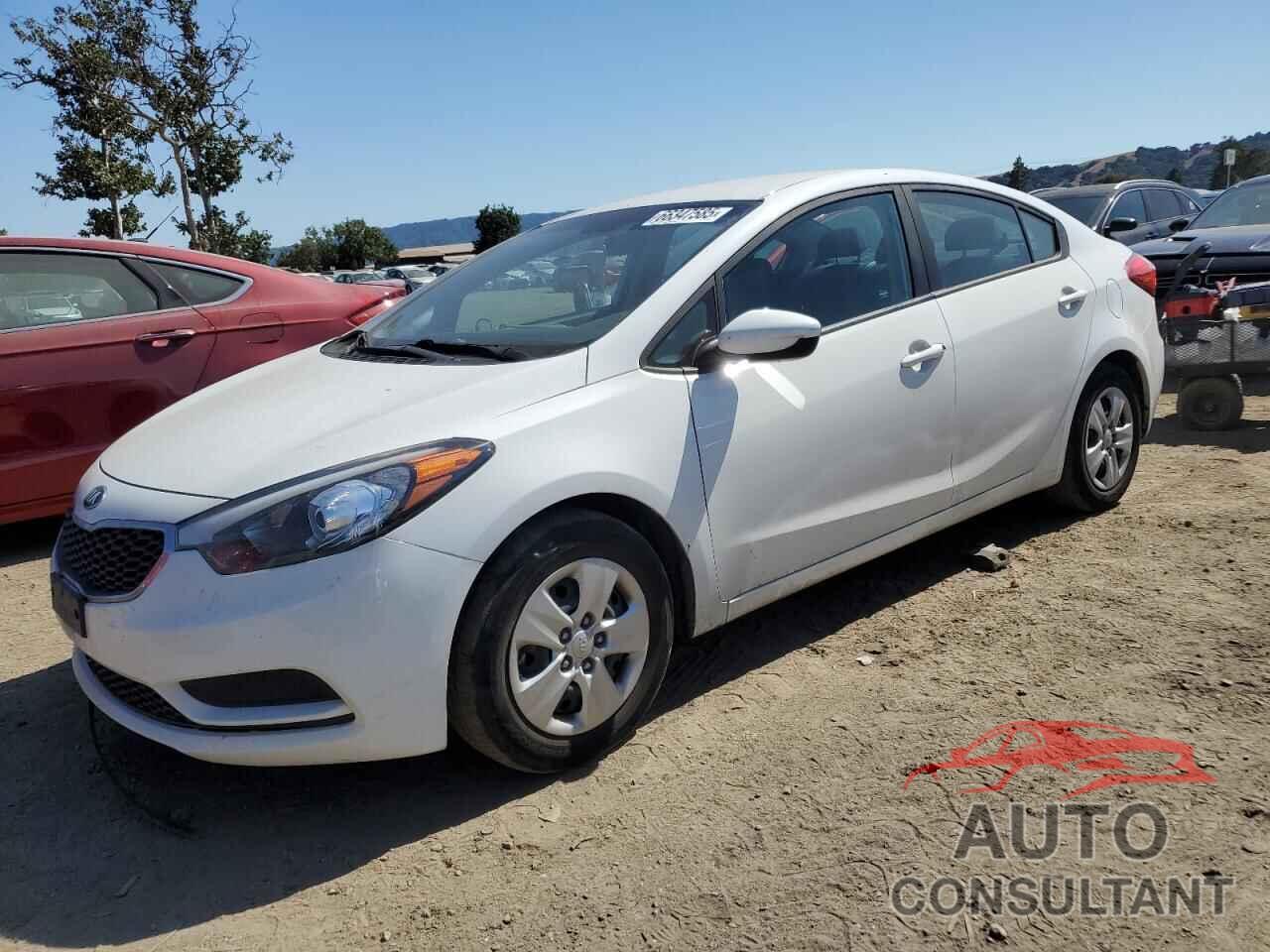 KIA FORTE 2016 - KNAFK4A6XG5576171