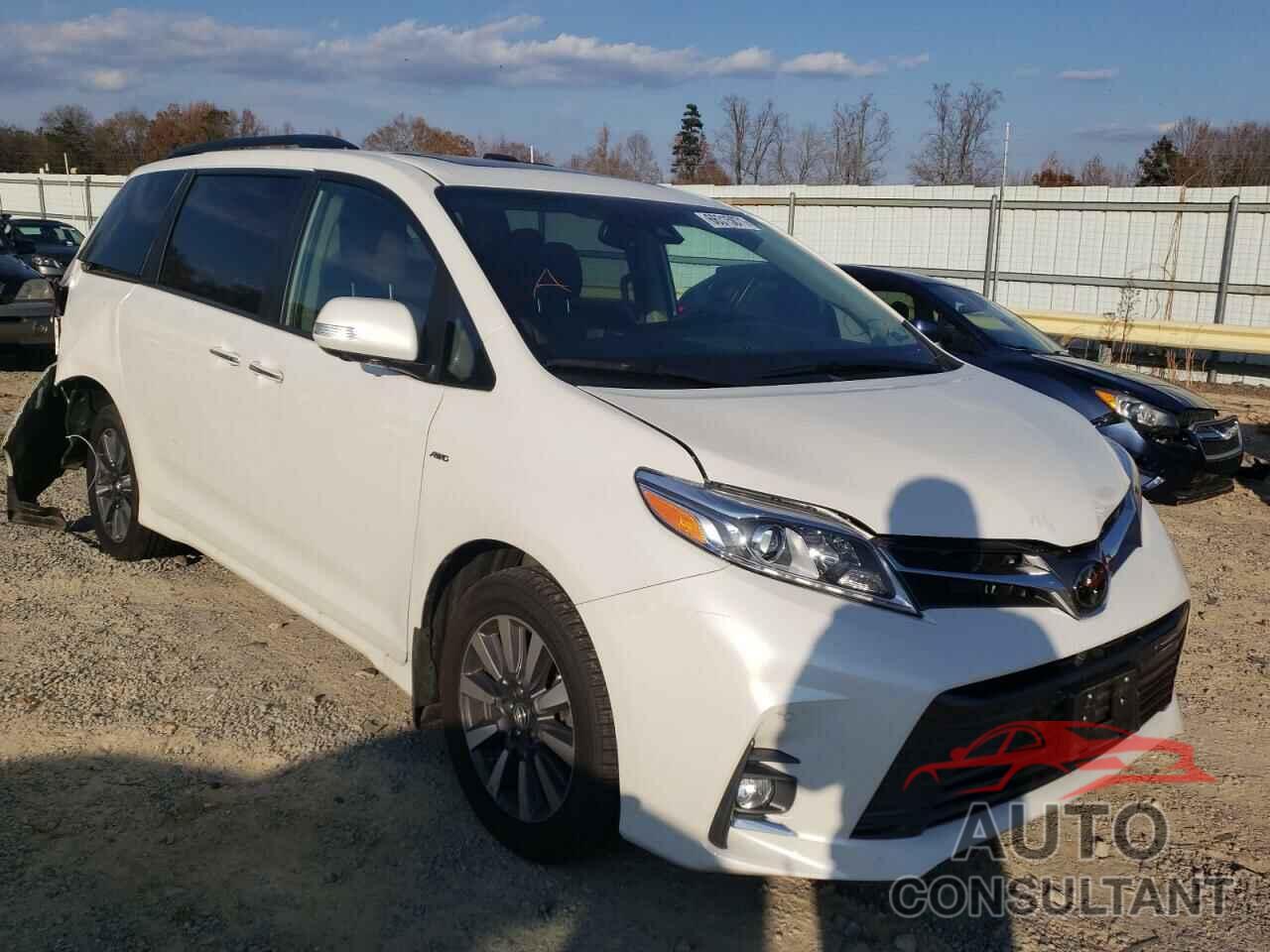 TOYOTA SIENNA 2020 - 5TDDZ3DC7LS237924