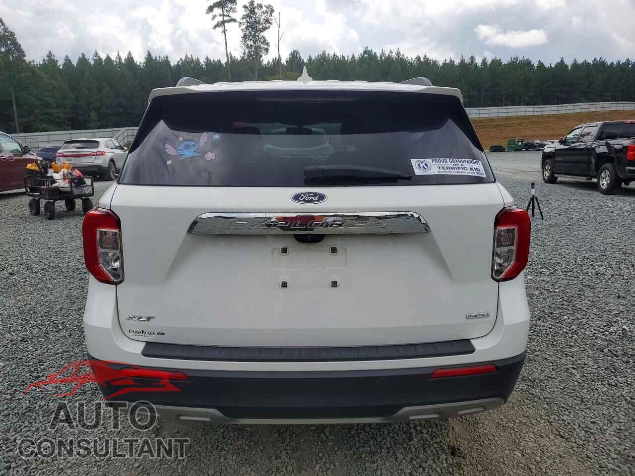 FORD EXPLORER 2020 - 1FMSK7DH4LGA76467