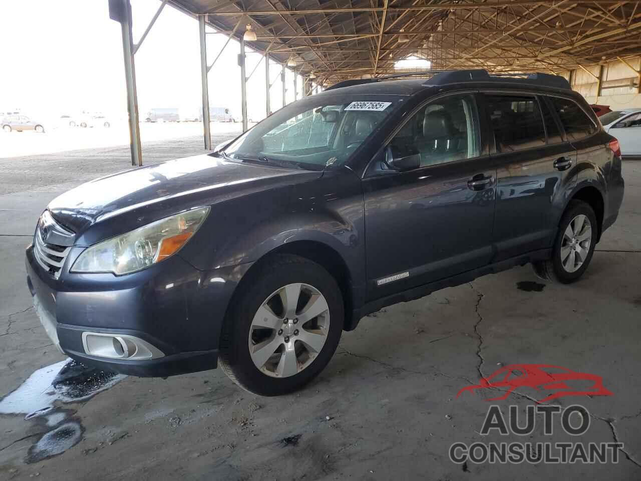 SUBARU OUTBACK 2011 - 4S4BRBKC9B3415154