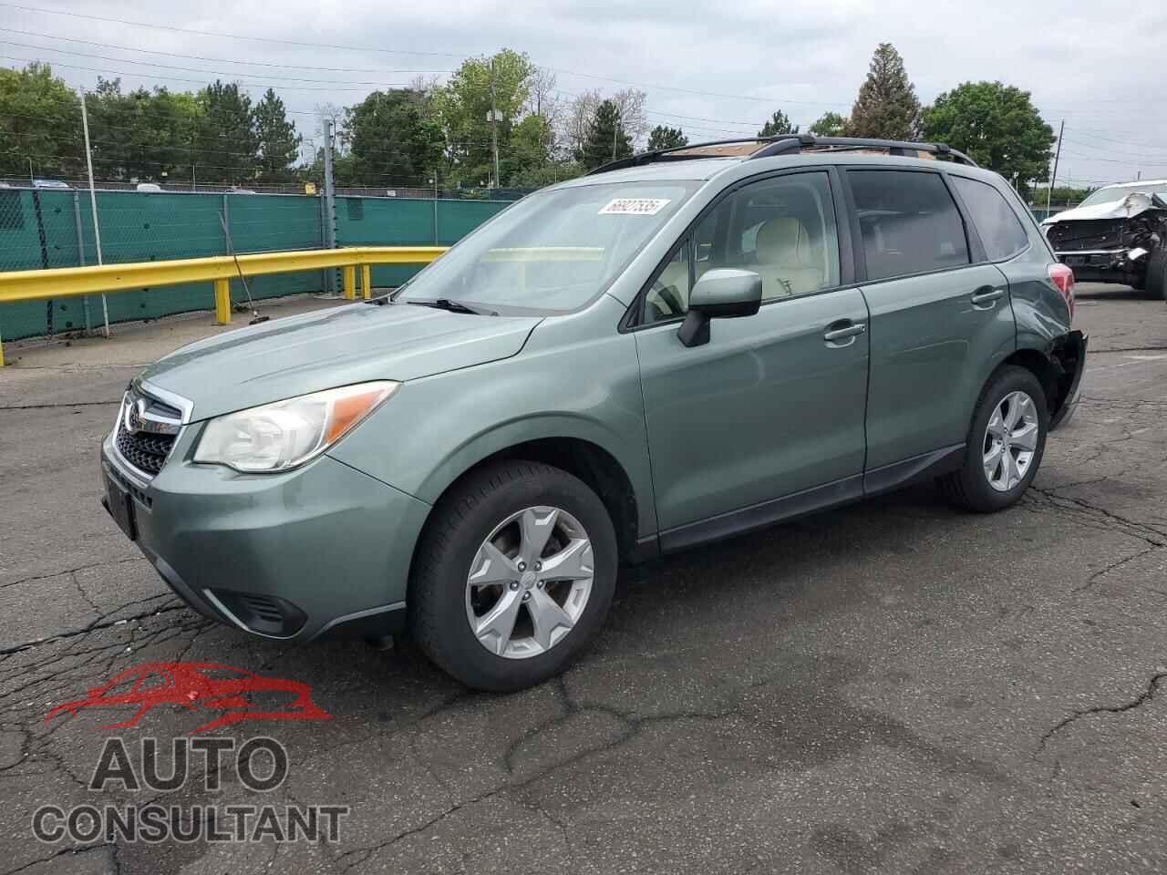 SUBARU FORESTER 2015 - JF2SJADC8FH541664