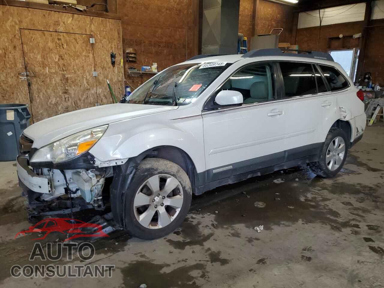 SUBARU OUTBACK 2012 - 4S4BRBBCXC3232086