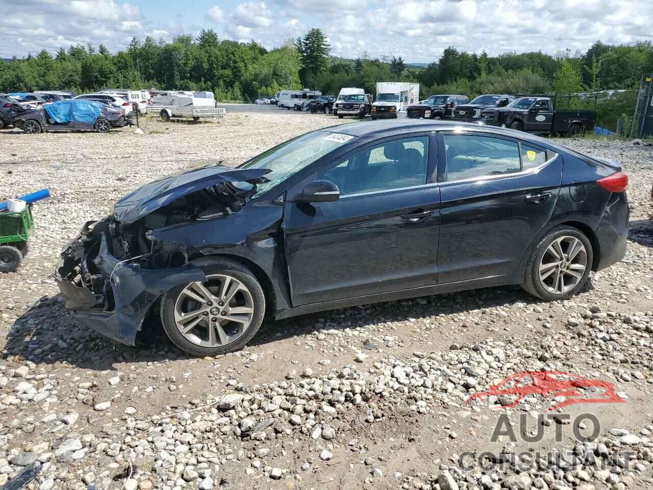 HYUNDAI ELANTRA 2018 - 5NPD84LFXJH263893