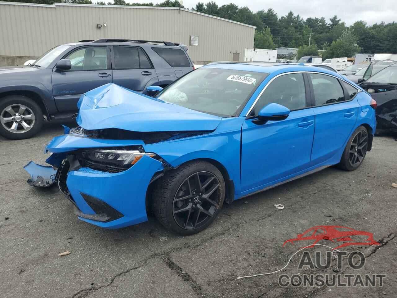 HONDA CIVIC 2022 - 19XFL1H89NE002538