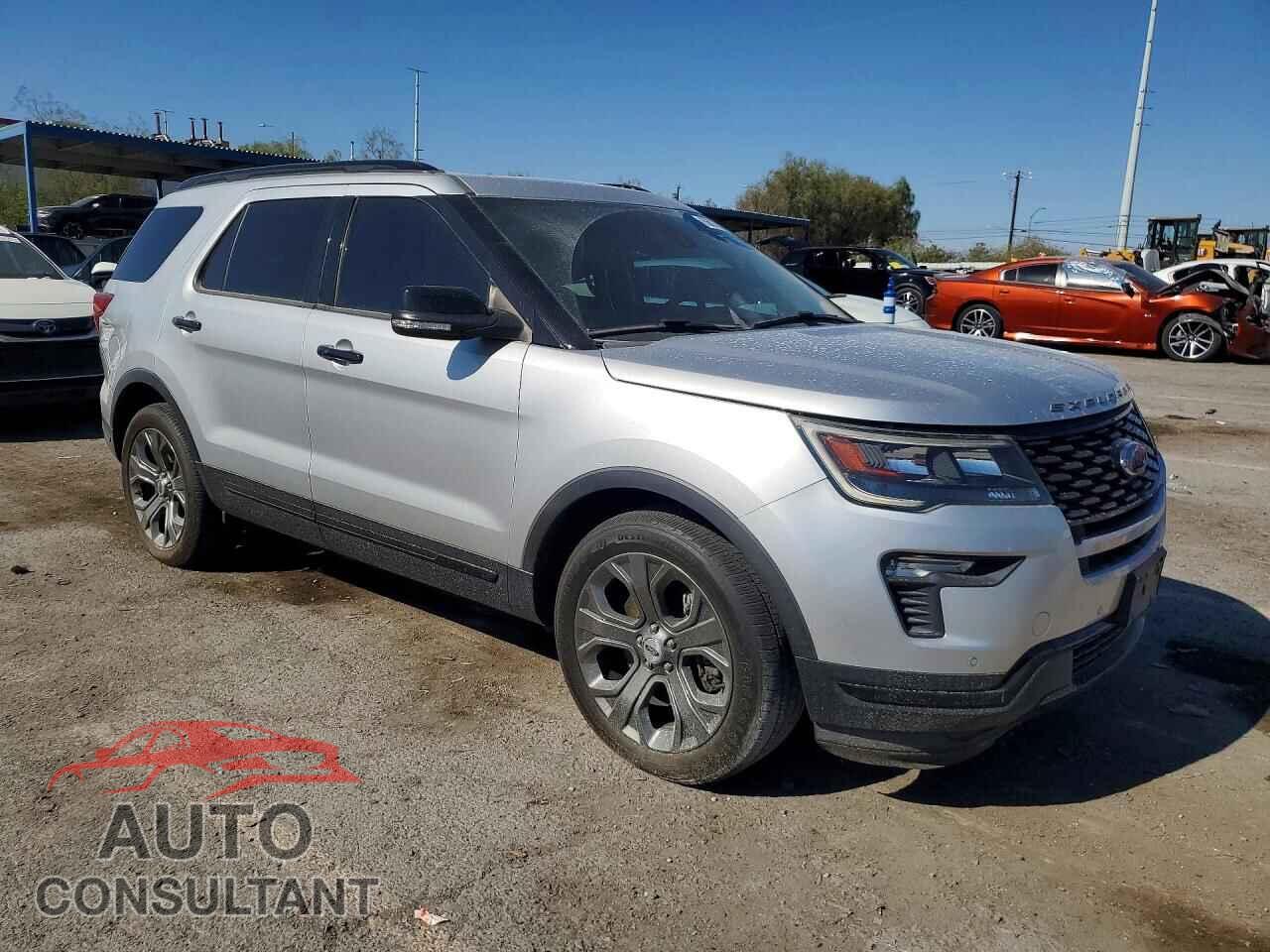 FORD EXPLORER 2018 - 1FM5K8GT5JGB56831
