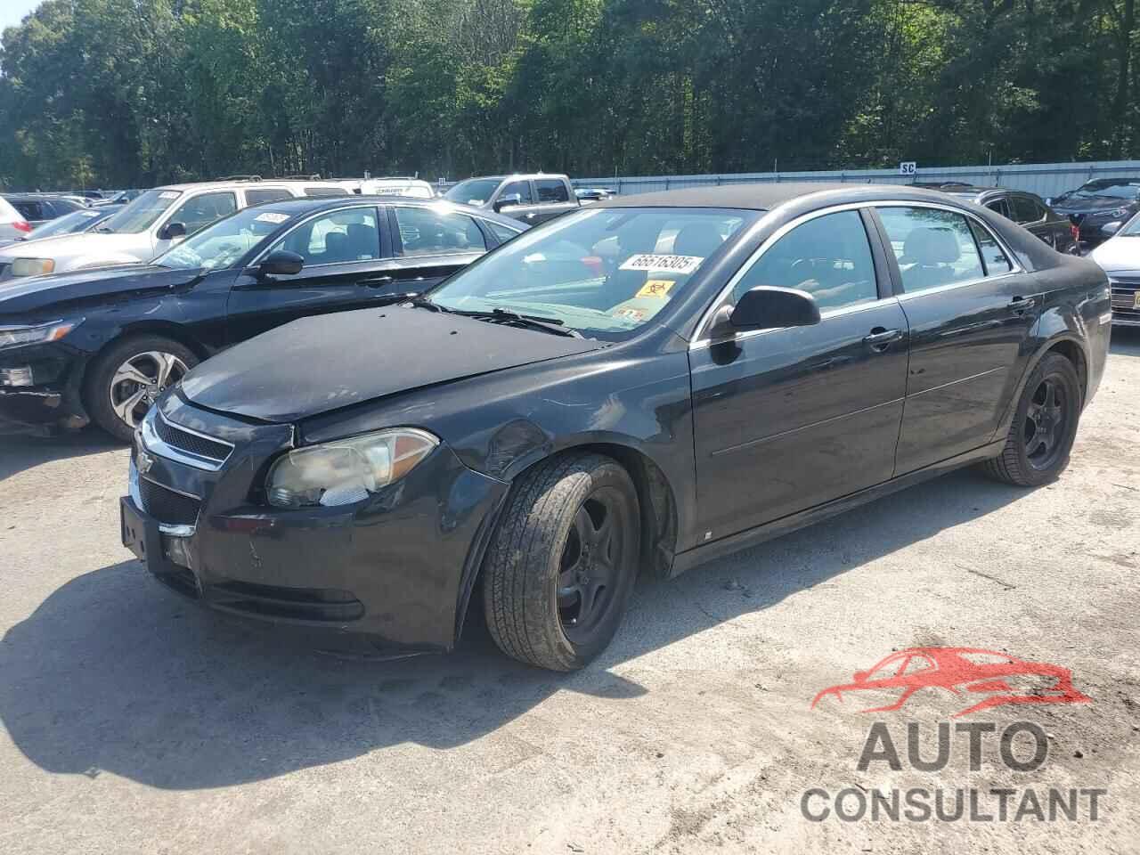CHEVROLET MALIBU 2010 - 1G1ZB5EB0A4124202