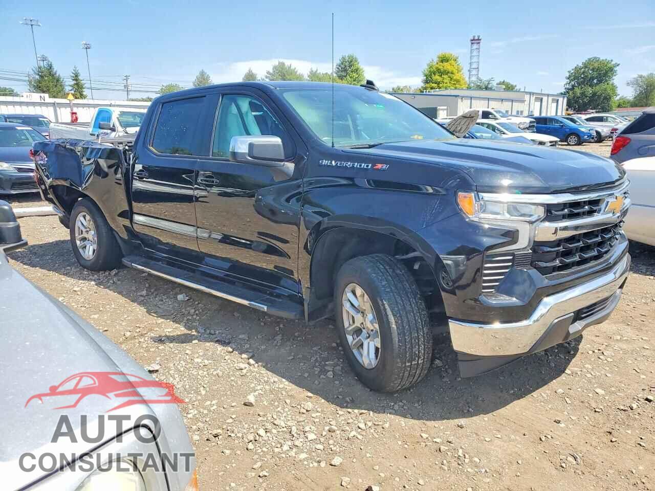 CHEVROLET SILVERADO 2023 - 3GCPACEK6PG133083