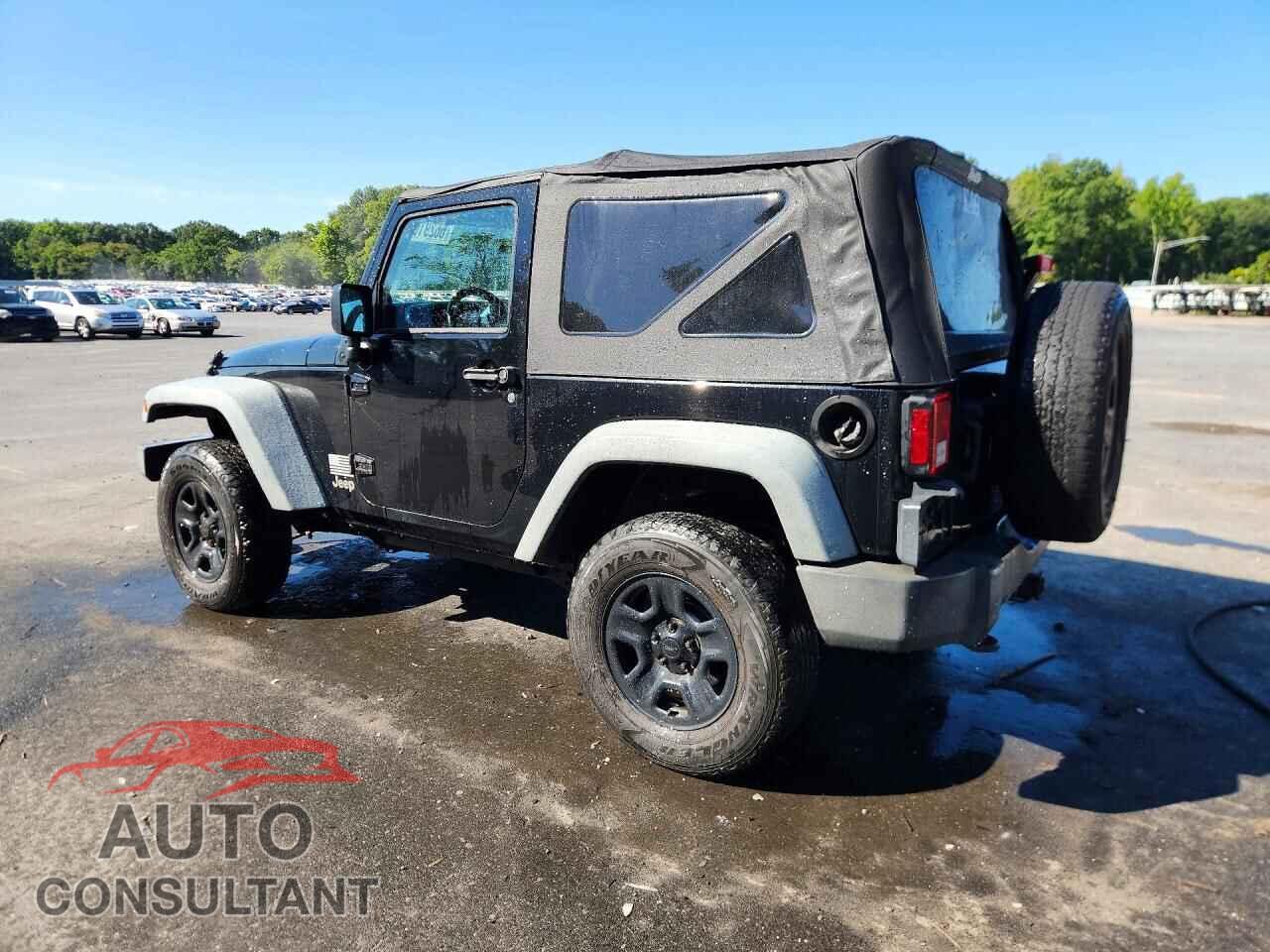 JEEP WRANGLER 2011 - 1J4AA2D10BL628202