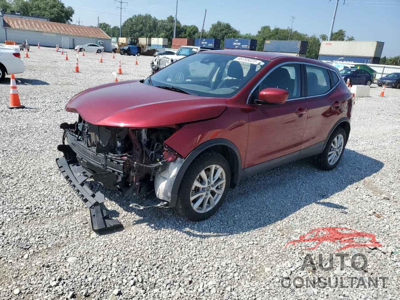 NISSAN ROGUE 2021 - JN1BJ1AV9MW317660